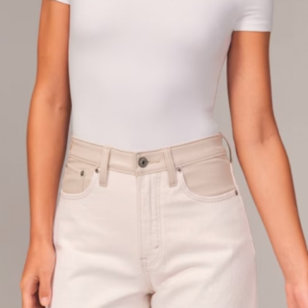 Classic Cream Women's Jeans